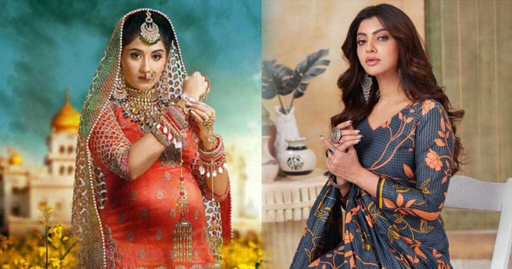 Akanksha Puri tv shows