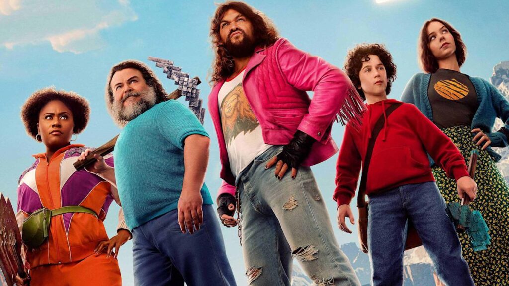 Cast of the Film Minecraft