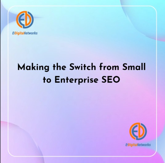 Making the Switch from Small to Enterprise SEO