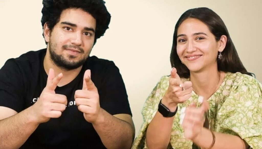 Samay Raina and Sahiba Bali Relationship