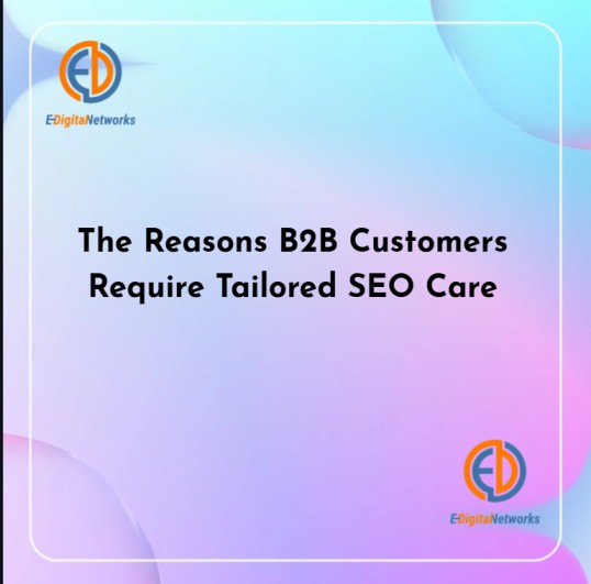 The Reasons B2B Customers Require Tailored SEO Care