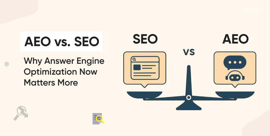 Answer Engine Optimization vs. Traditional SEO