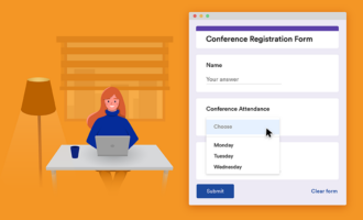 how to make google form in mobile
