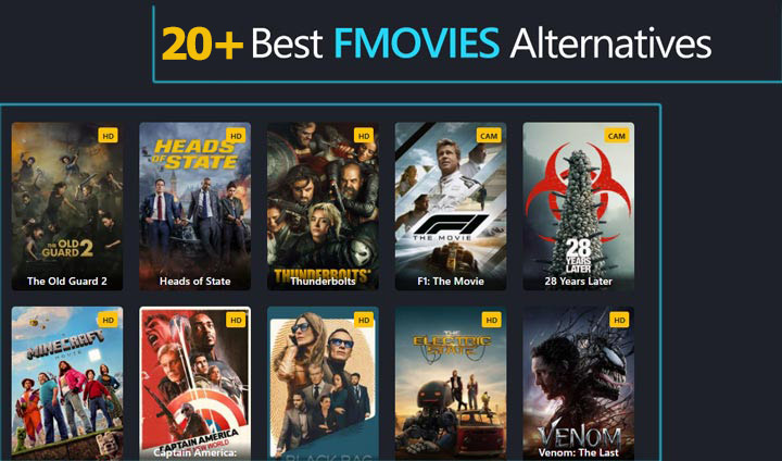 Fmovies Alternative For Streaming