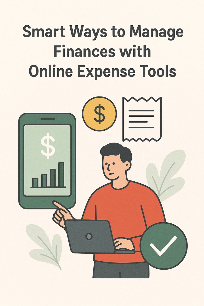 Smart Ways to Manage Finances with Online Expense Tools