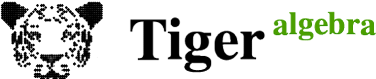 Tiger Algebra Calculator