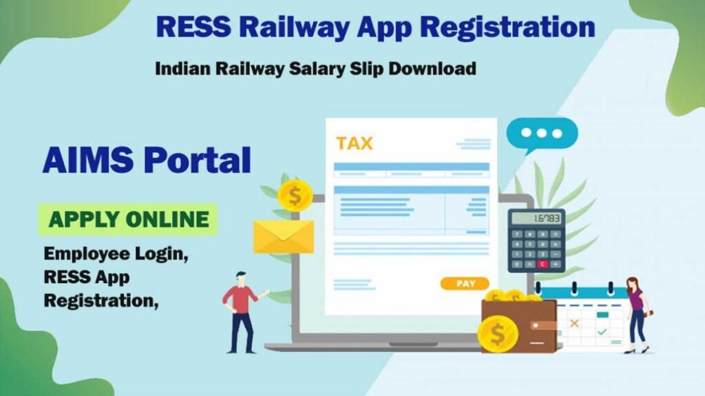 AIMS portal indian railway
