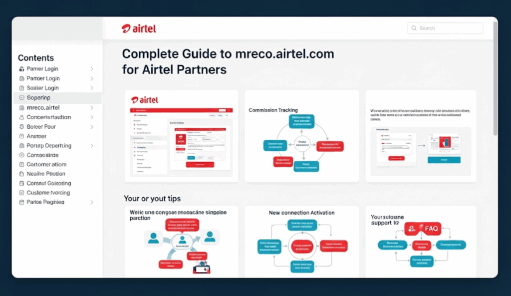 Airtel dashboard