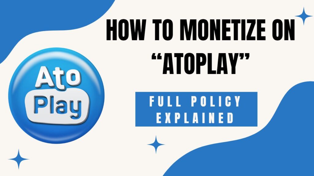AtoPlay app India