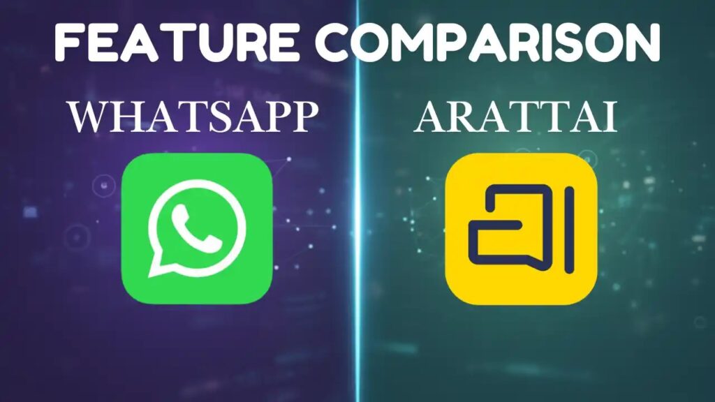 Is Arattai better than WhatsApp
