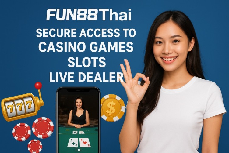 Fun88Thai offering local Thai players secure access to casino games, slots, and live dealer platforms