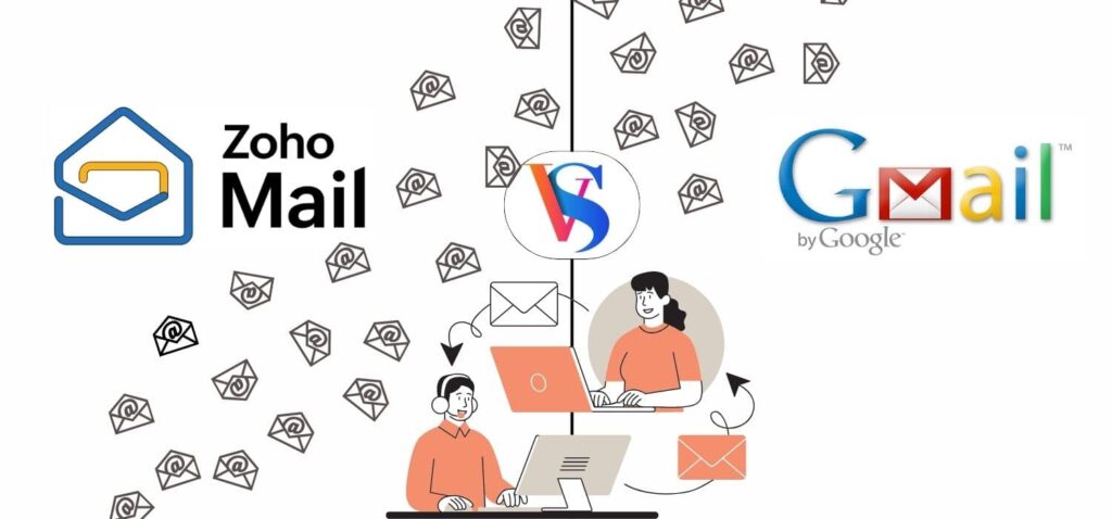 What is the Difference Between Zoho and Gmail