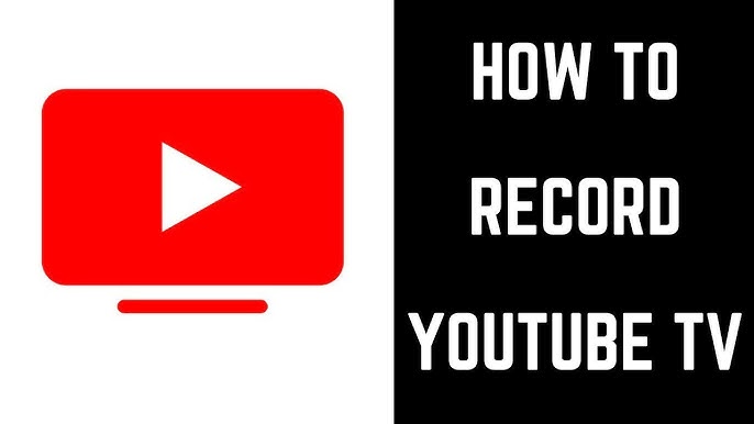how to record on YouTube TV
