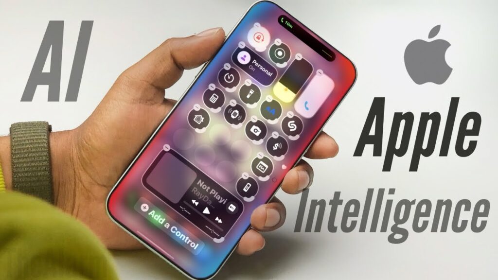 Apple Intelligence Iphone 15