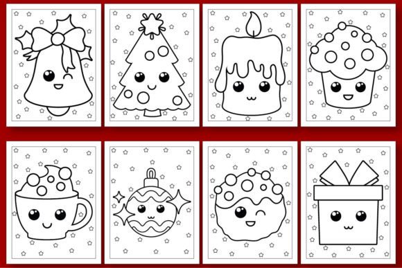 Christmas Coloring Pages Kids and Adults Will Love This Season