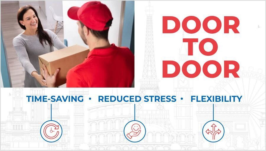 Door to Door Courier Service Offers Convenient, End-to-End Delivery Solutions for Businesses and Individuals