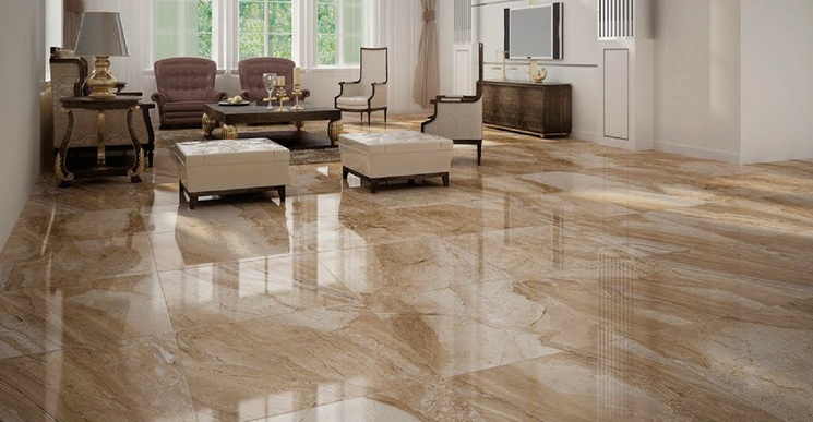 The Benefits of Marble Floor Tile in Single-Floor Designs     
