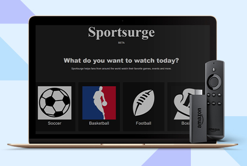 Sportsurge Viewing Made Better With Quick Access