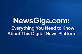 NewsGiga Com: Understanding What This Platform Actually Offers
