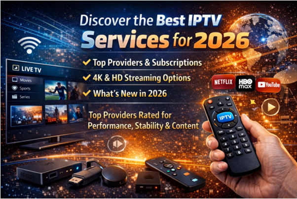 Best 6 IPTV Subscription Services in 2026: Tested, Ranked & Compared
