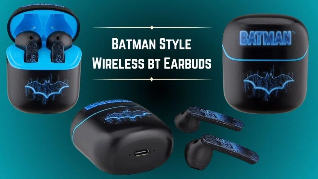 Batman Style Wireless Bluetooth Earbuds On TheSpark Shop: Rs 125 Only Price Explained