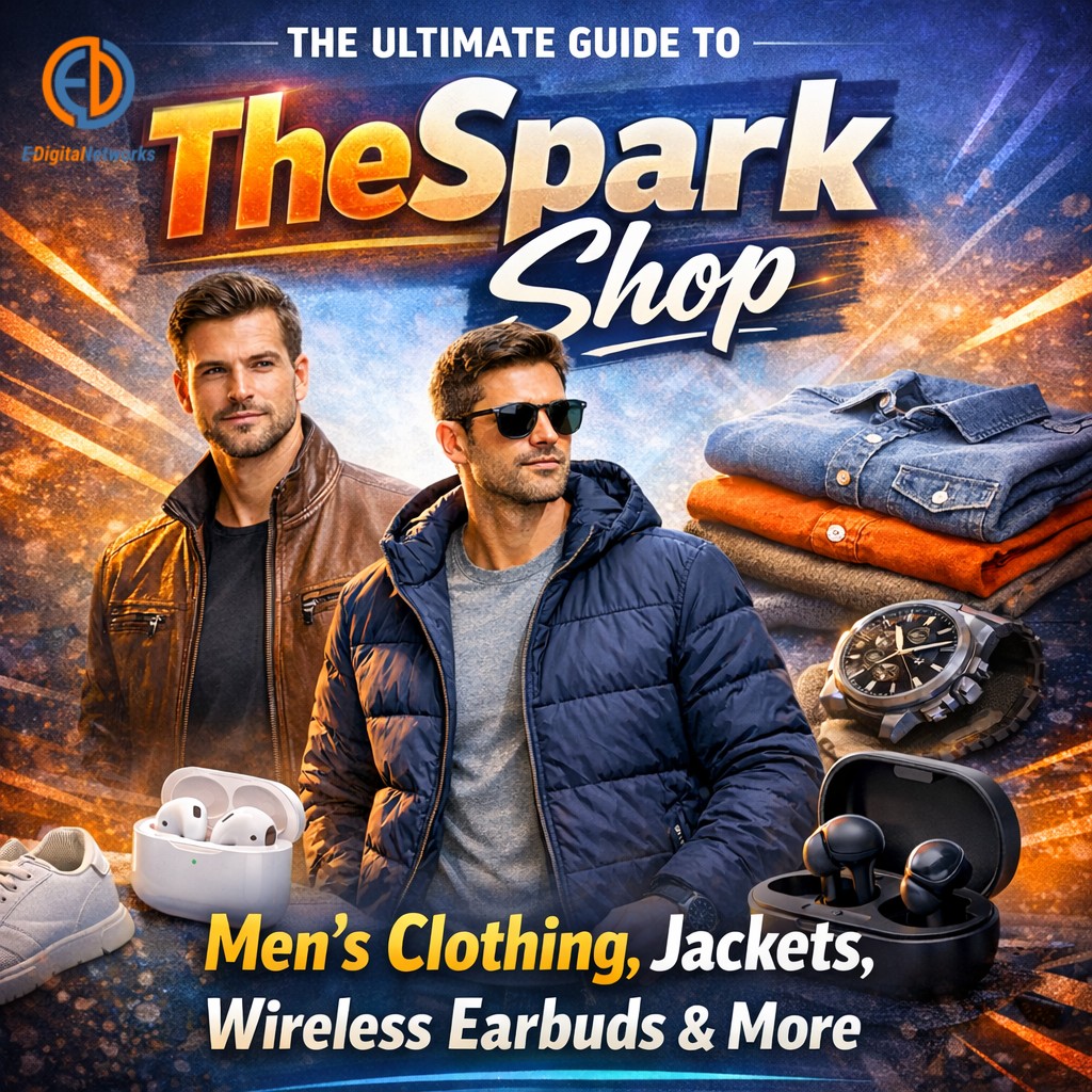 The Ultimate Guide to TheSpark Shop: Men’s Clothing, Jackets, Wireless Earbuds & More