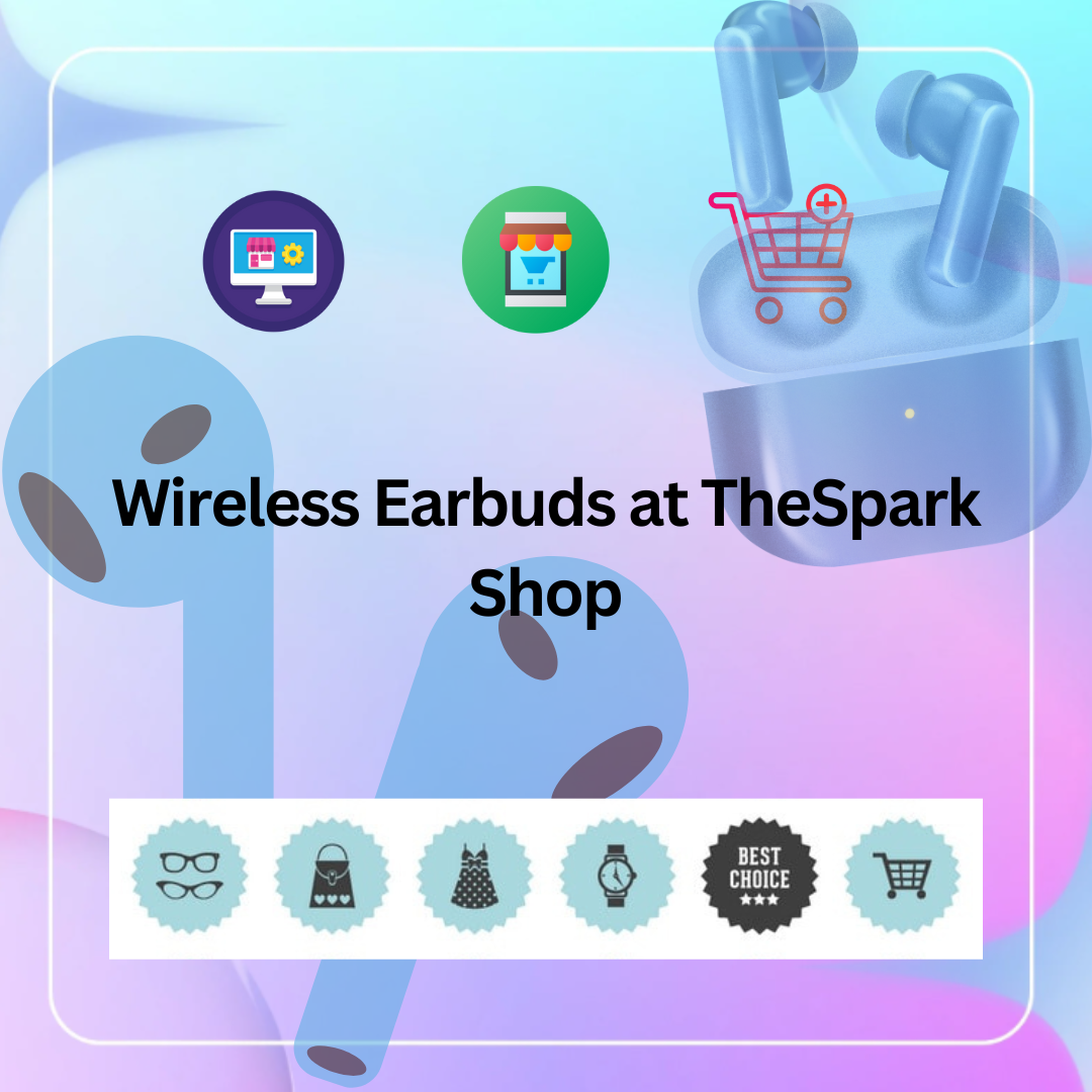 TheSpark Shop Gaming Wireless Bluetooth Earbuds: Low Latency, Rs 125 Deals