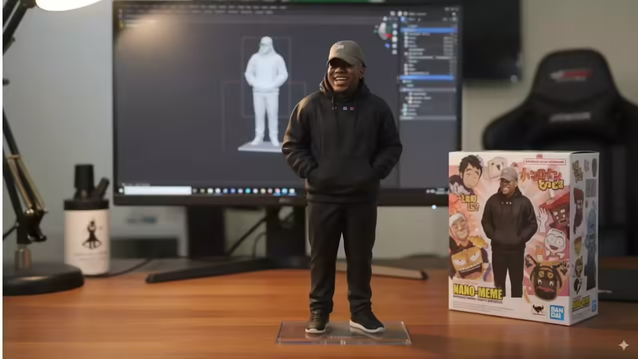 Inside The Nano Banana AI Trend And Why Everyone Is Experimenting With It