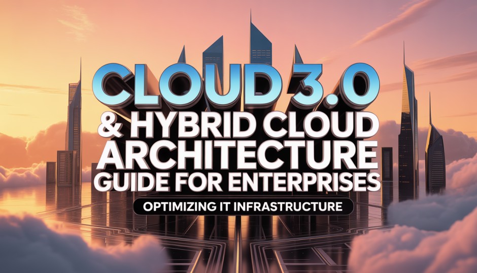 Cloud 3.0: Sovereign and Hybrid Architectures Are Reshaping Enterprise IT