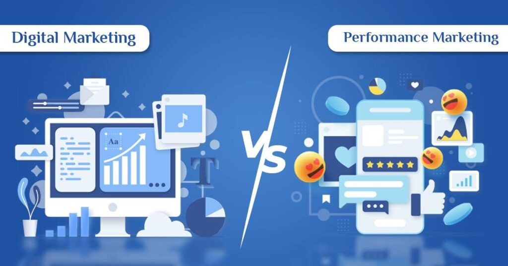 Performance Marketing and Digital Marketing