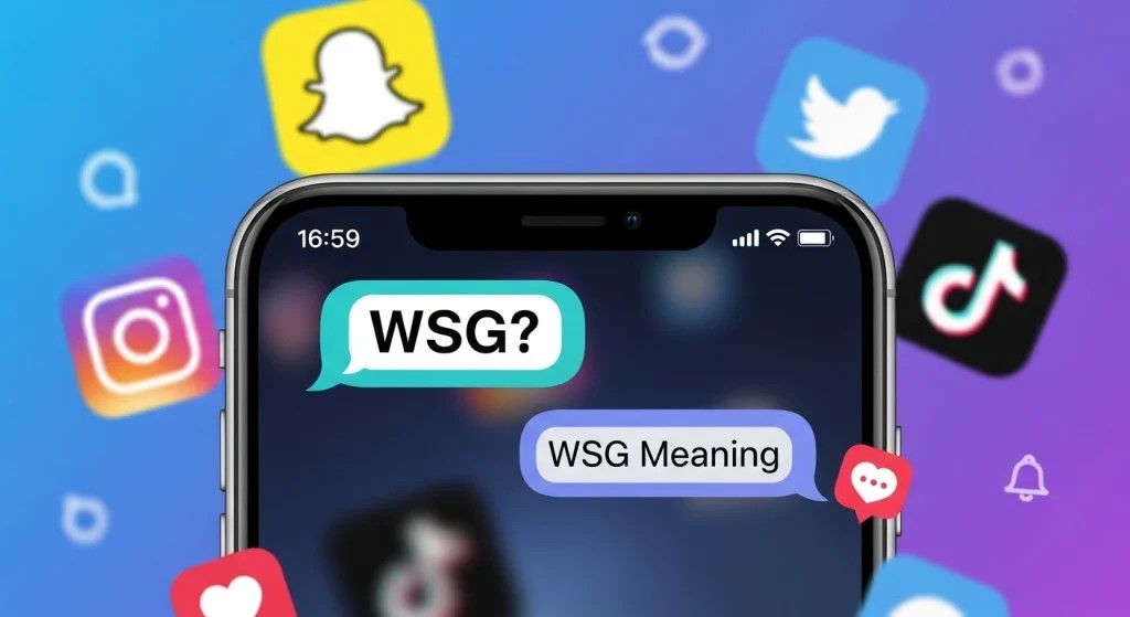 What Does WSG Mean in Text? Full Meaning, Uses, and Real Chat Examples