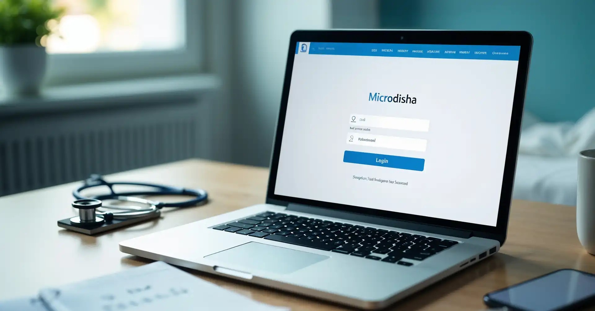 Microdisha.com Login: How to Access the Official Portal Without Getting Stuck