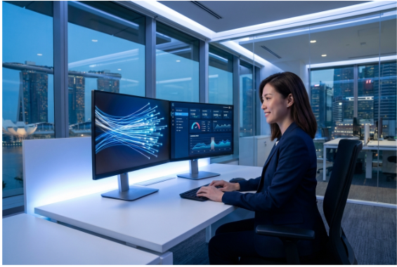 Is Your Business Internet Fast Enough? Why 10Gbps Is the New Standard in Singapore
