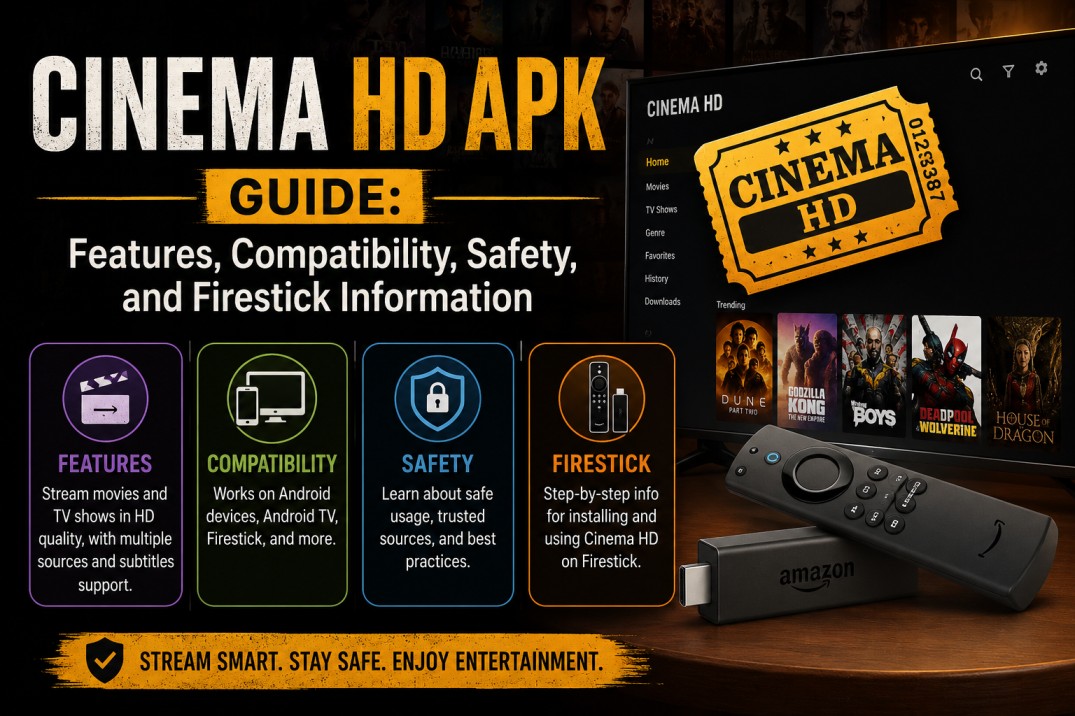 Cinema HD APK Guide