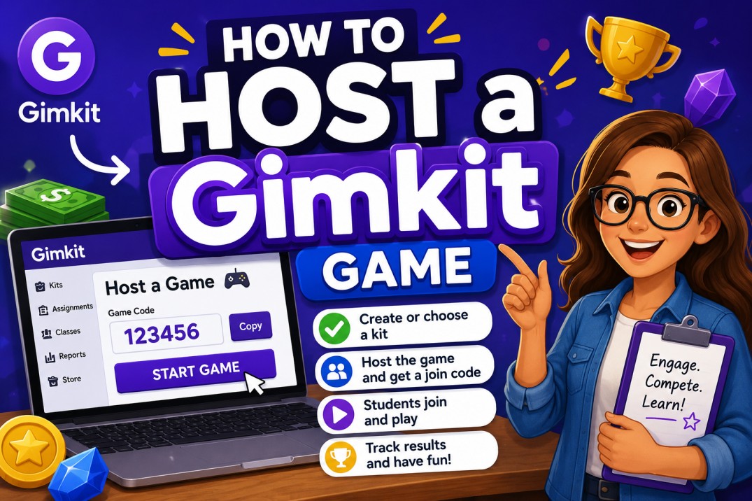 How To Host a Gimkit Game