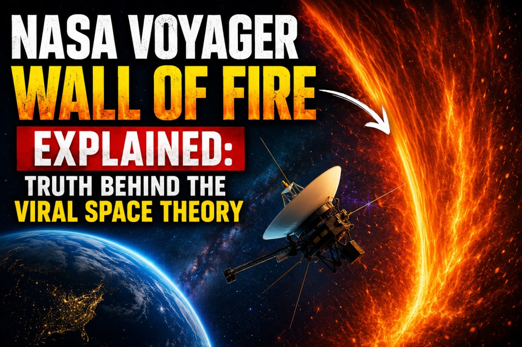 NASA Voyager Wall of Fire Explained