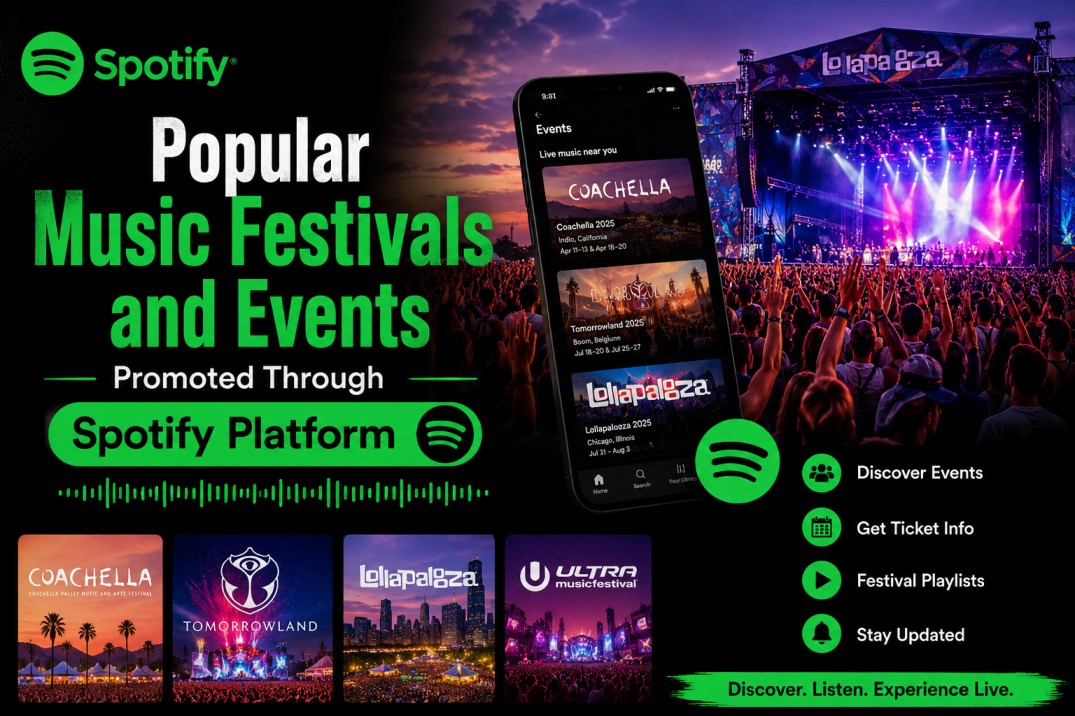 Good Spotify Spotify Festival | Spotify Concerts