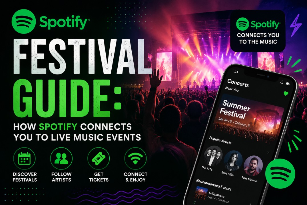 Spotify Festival Guide