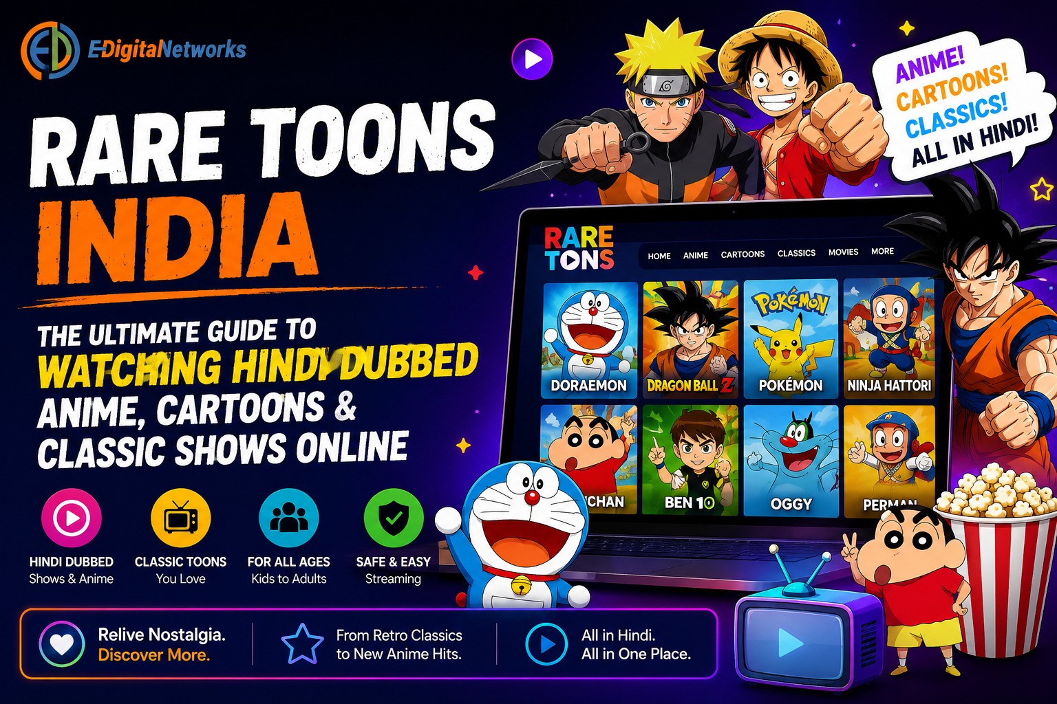 Rare Toons India