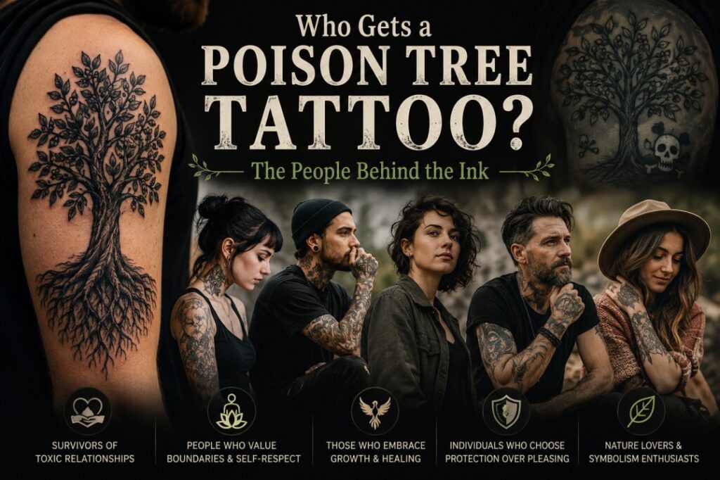 Who Gets a Poison Tree Tattoo