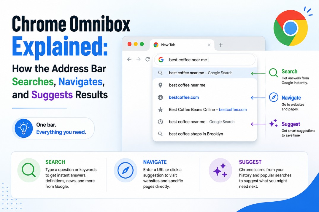Chrome Omnibox Explained: How the Address Bar Searches, Navigates, and Suggests Results