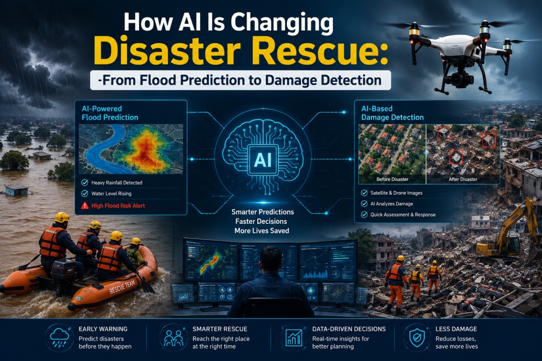 How AI Is Changing Disaster Rescue