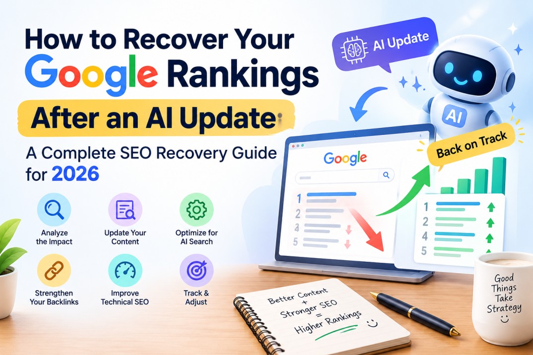 How to Recover Your Google Rankings After an AI Update