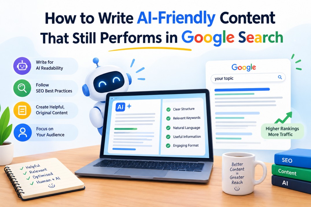 How to Write AI-Friendly Content That Still Performs in Google Search