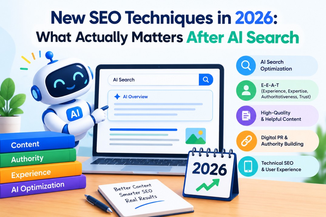 New SEO Techniques in 2026