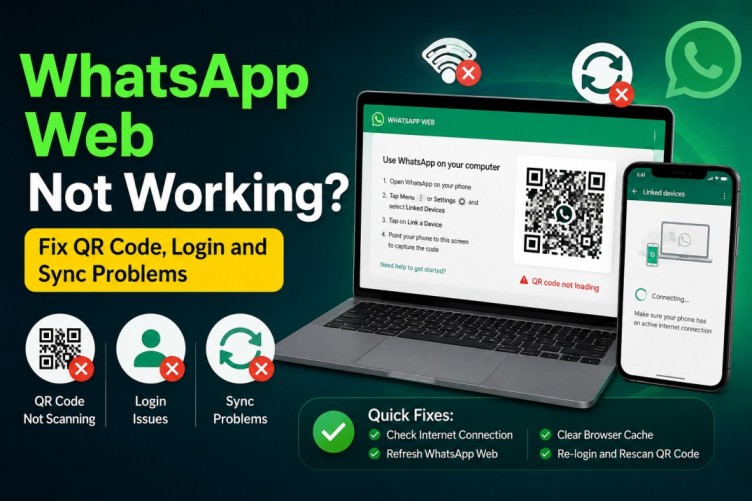 WhatsApp Web Not Working