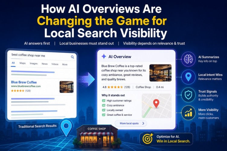 How AI Overviews Are Changing the Game for Local Search Visibility