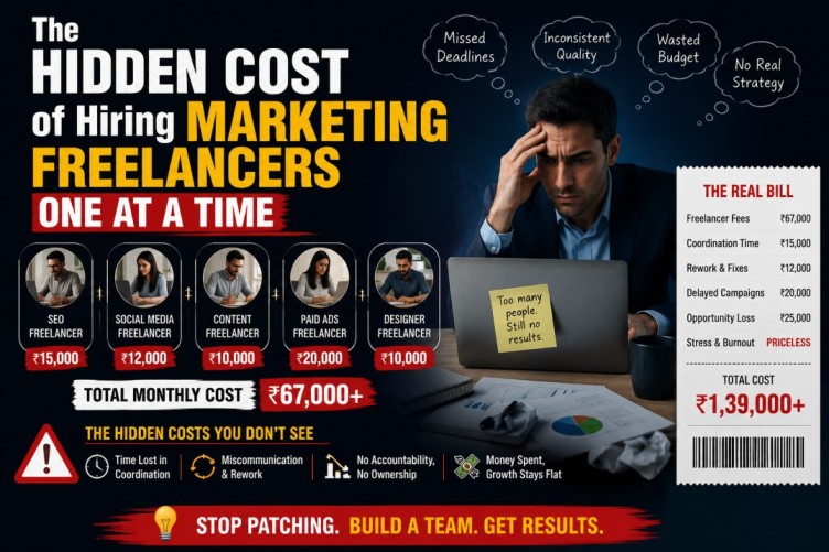 The Hidden Cost of Hiring Marketing Freelancers One at a Time